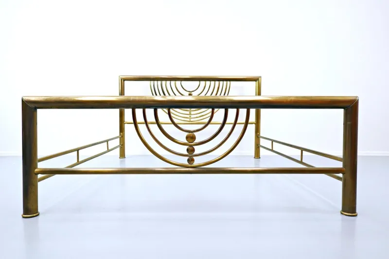 Pamono Italian Brass Bed> Beds & Bedroom Sets