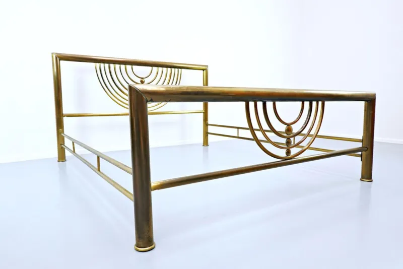 Pamono Italian Brass Bed> Beds & Bedroom Sets