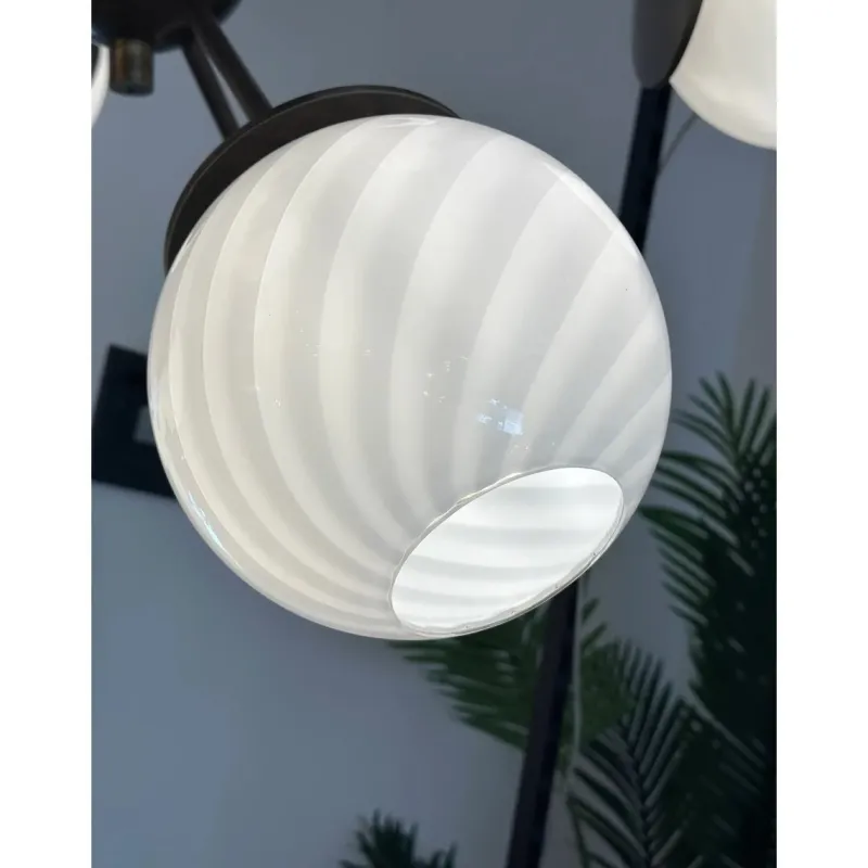 Pamono Italian Burnished Sputnik Chandelier in Murano Glass by Simoeng> Ceiling Lights
