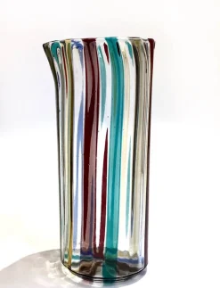 Best Pamono Italian Carafe from Ribes the Art of Glass