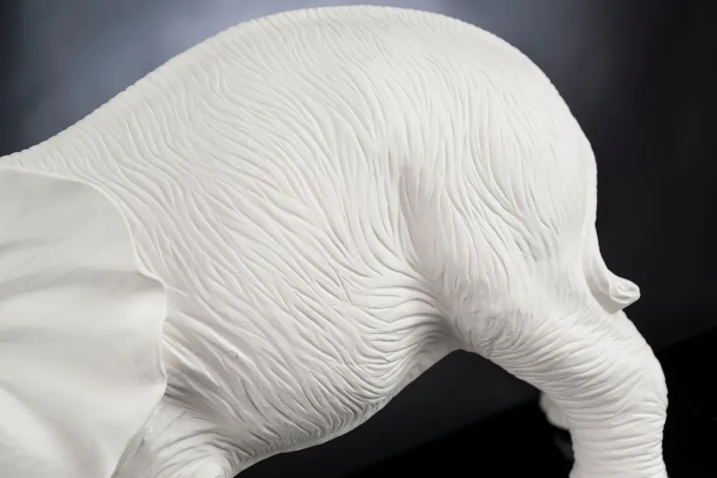 Discount Pamono Italian Ceramic African Mother Elephant Sculpture from VGnewtrend