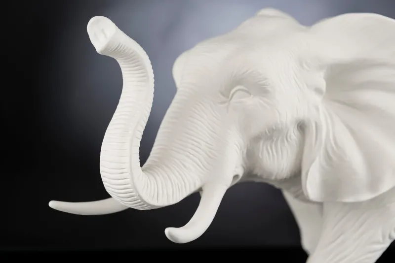 Discount Pamono Italian Ceramic African Mother Elephant Sculpture from VGnewtrend