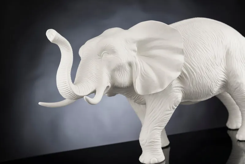 Discount Pamono Italian Ceramic African Mother Elephant Sculpture from VGnewtrend