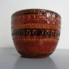 Outlet Pamono Italian Ceramic Cachepot by Aldo Londi for Bitossi, 1960s