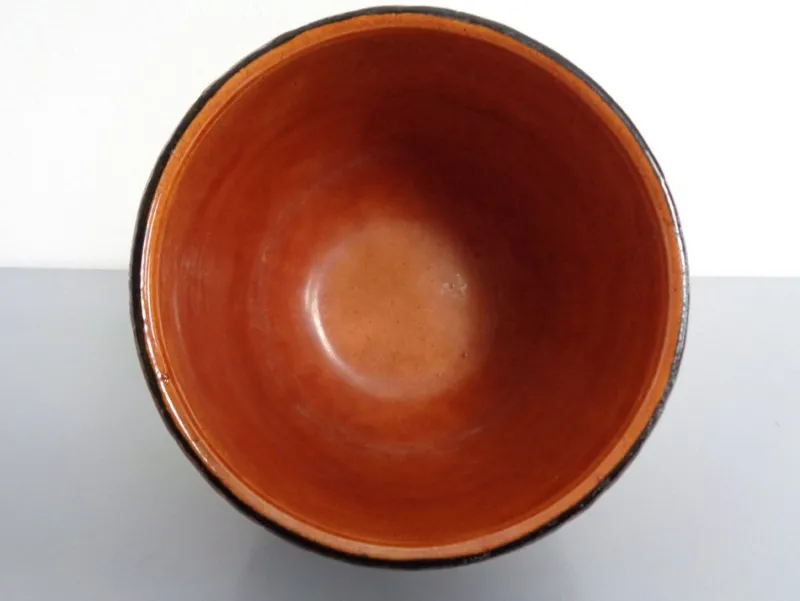 Outlet Pamono Italian Ceramic Cachepot by Aldo Londi for Bitossi, 1960s