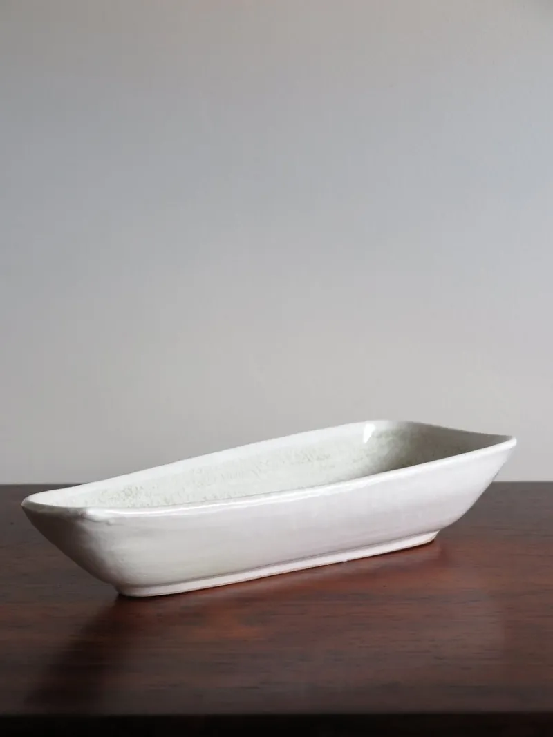 Clearance Pamono Italian Ceramic Centerpiece Bowl from Fratelli Fanciullacci, 1950s