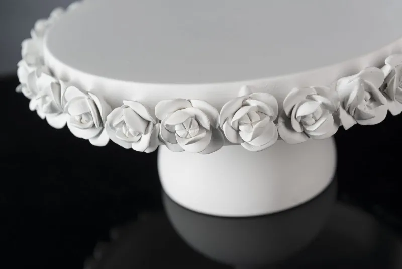 Pamono Italian Ceramic Coco Camellie Tacelier Vase by Marco Segantin for VGnewtrend> Decorative Objects