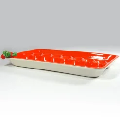 Discount Pamono Italian Ceramic Dish from Mancioli, 1970s