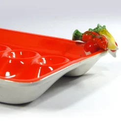 Discount Pamono Italian Ceramic Dish from Mancioli, 1970s