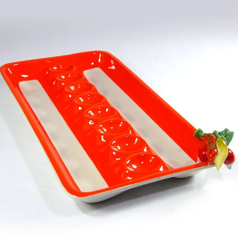 Discount Pamono Italian Ceramic Dish from Mancioli, 1970s