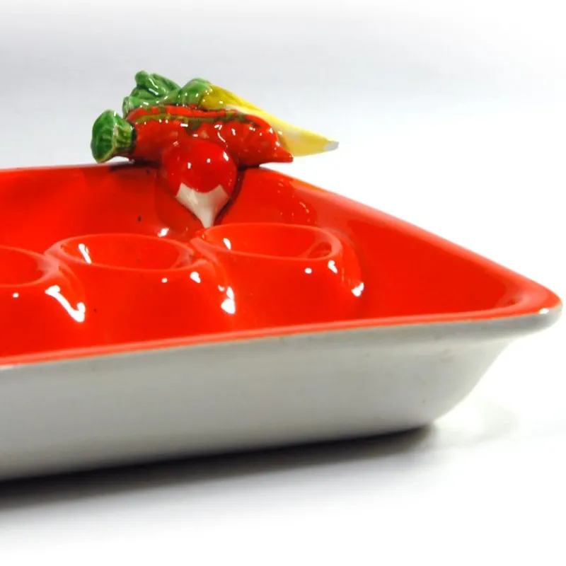 Discount Pamono Italian Ceramic Dish from Mancioli, 1970s