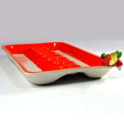 Discount Pamono Italian Ceramic Dish from Mancioli, 1970s