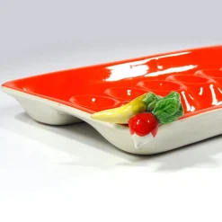 Discount Pamono Italian Ceramic Dish from Mancioli, 1970s