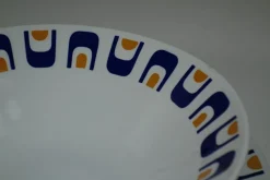 Hot Pamono Italian Ceramic Plates by Antonia Campi for Laveno, 1960s, Set of 26