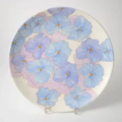 Clearance Pamono Italian Ceramic Platter from Ernestine Salerno, 1960s