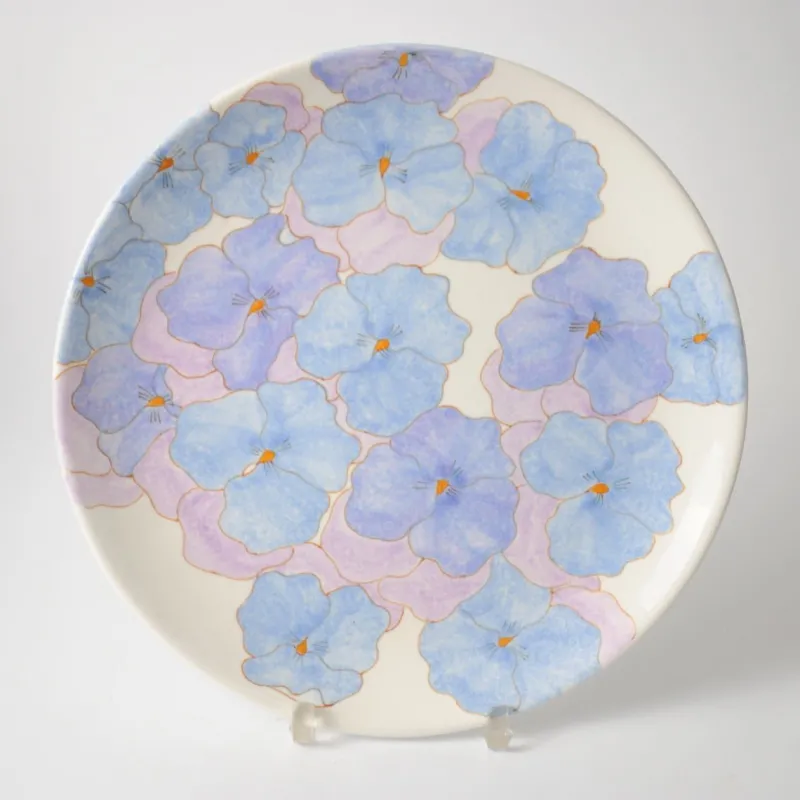 Clearance Pamono Italian Ceramic Platter from Ernestine Salerno, 1960s