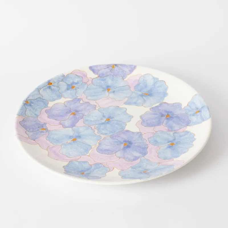 Clearance Pamono Italian Ceramic Platter from Ernestine Salerno, 1960s