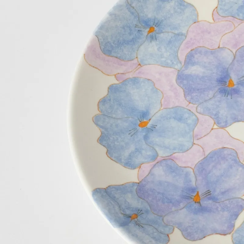 Clearance Pamono Italian Ceramic Platter from Ernestine Salerno, 1960s