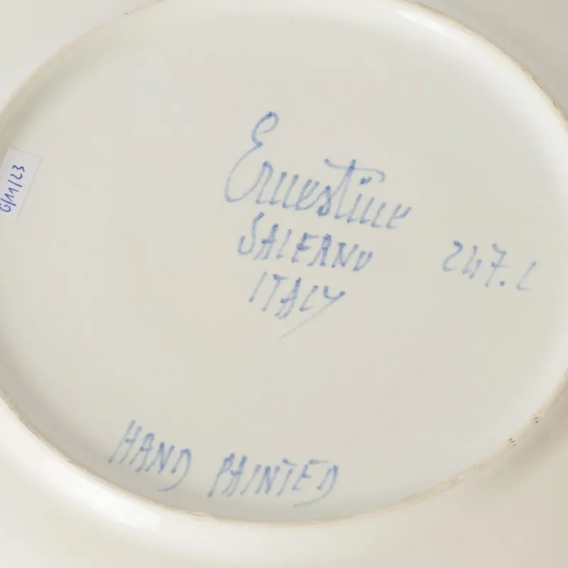 Clearance Pamono Italian Ceramic Platter from Ernestine Salerno, 1960s