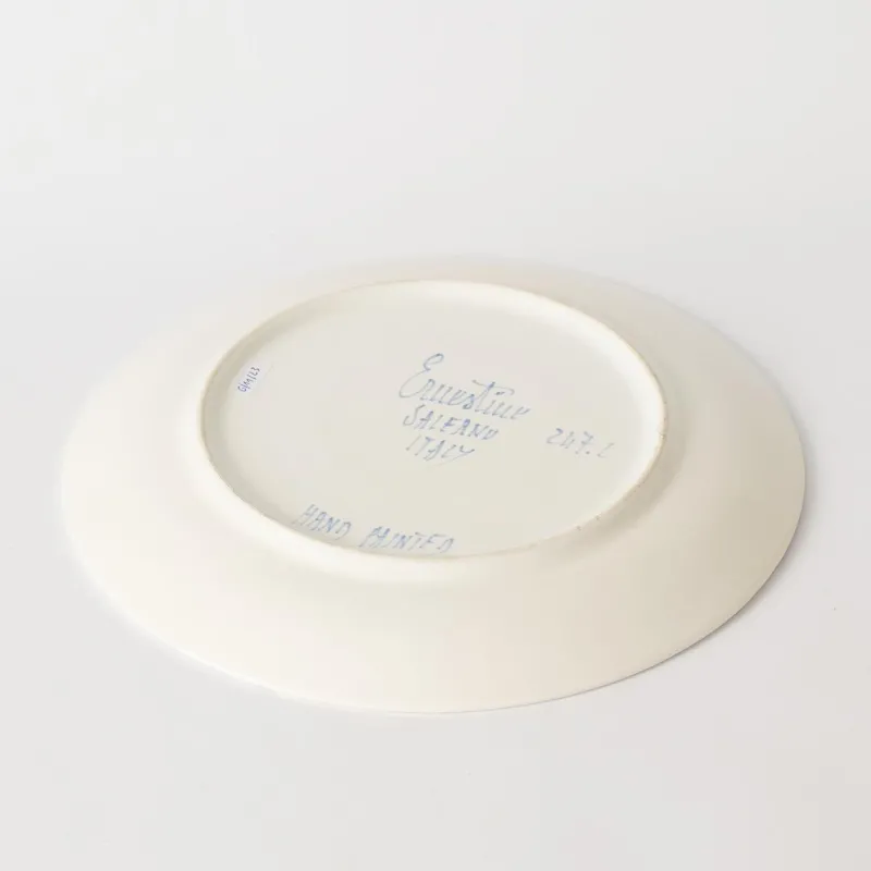 Clearance Pamono Italian Ceramic Platter from Ernestine Salerno, 1960s
