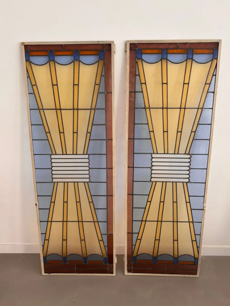 Outlet Pamono Italian Ceramic Screens, Set of 2