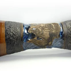 Sale Pamono Italian Ceramic Vase from Ausella Ceramiche Sicily, 1960s