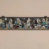 New Pamono Italian Ceramic Wall Panel by Marcello Fantoni, 1960s