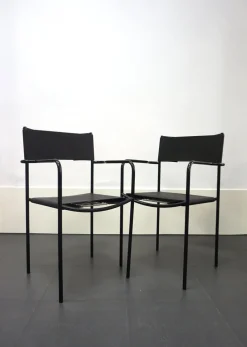 Pamono Italian Chairs by Giandomenico Belotti for Alias, 1980s, Set of 2> Side Chairs & Dining Chairs