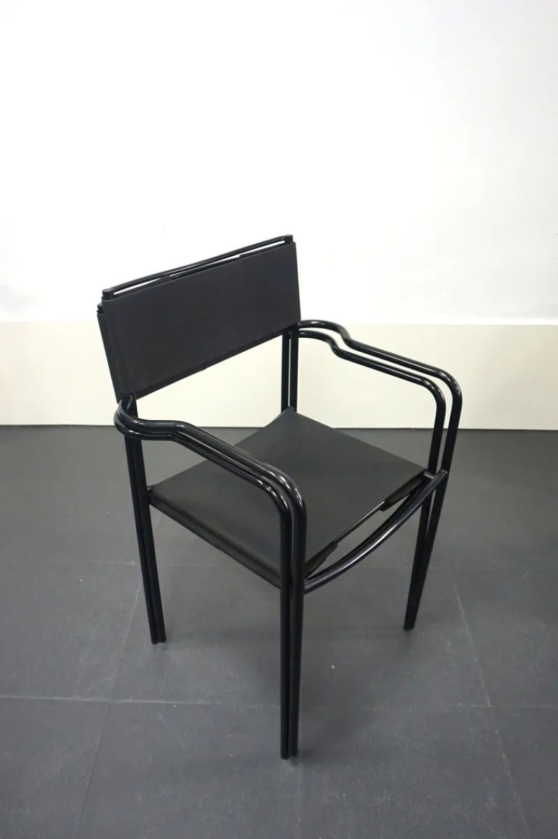 Pamono Italian Chairs by Giandomenico Belotti for Alias, 1980s, Set of 2> Side Chairs & Dining Chairs