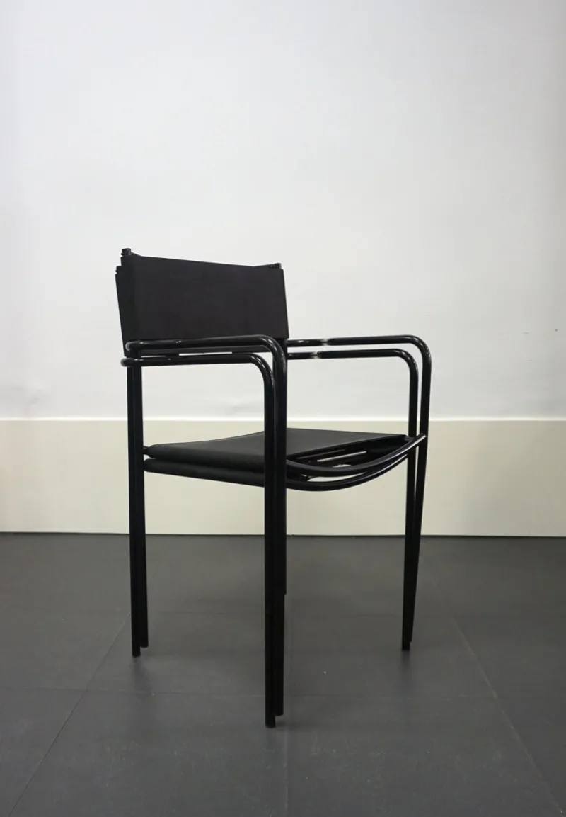 Pamono Italian Chairs by Giandomenico Belotti for Alias, 1980s, Set of 2> Side Chairs & Dining Chairs