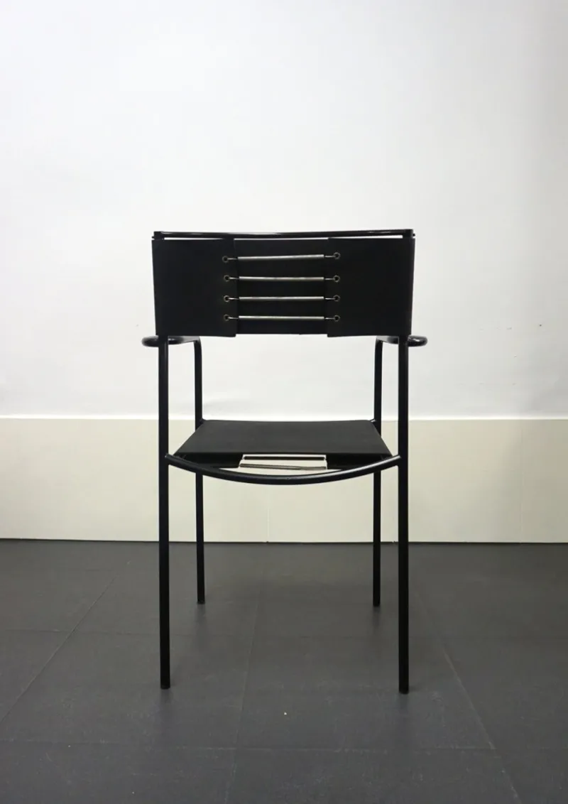 Pamono Italian Chairs by Giandomenico Belotti for Alias, 1980s, Set of 2> Side Chairs & Dining Chairs