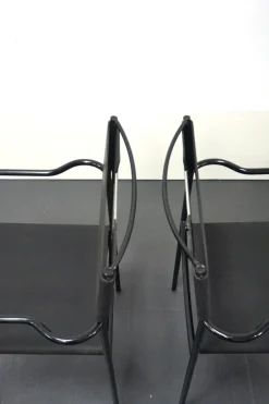 Pamono Italian Chairs by Giandomenico Belotti for Alias, 1980s, Set of 2><noscript><img width=
