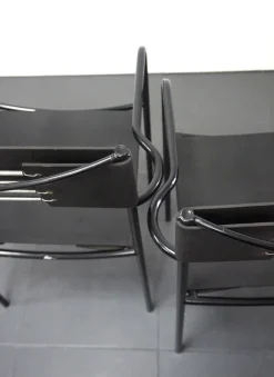 Pamono Italian Chairs by Giandomenico Belotti for Alias, 1980s, Set of 2><noscript><img width=