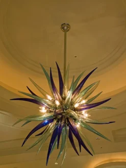 Online Pamono Italian Chandelier by Favola Vetrarti