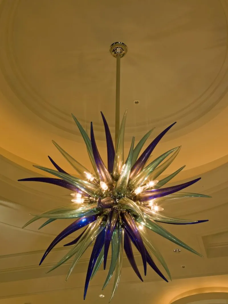 Online Pamono Italian Chandelier by Favola Vetrarti