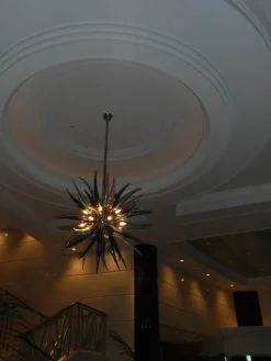 Online Pamono Italian Chandelier by Favola Vetrarti