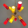 Pamono Italian Chandelier from Stilnovo, 1950s> Ceiling Lights