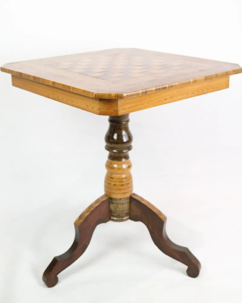 Pamono Italian Chessboard in Fruitwood, 1860s> Game Tables