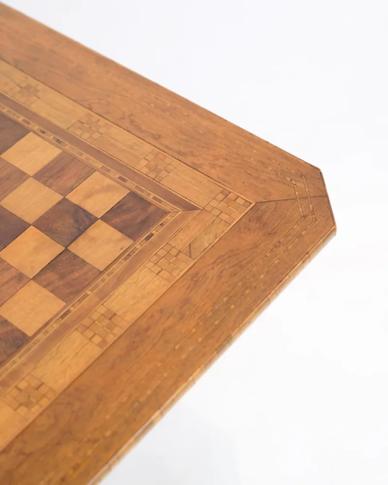 Pamono Italian Chessboard in Fruitwood, 1860s> Game Tables