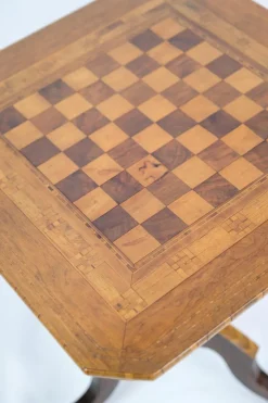 Pamono Italian Chessboard in Fruitwood, 1860s><noscript><img width=