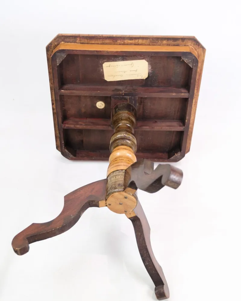 Pamono Italian Chessboard in Fruitwood, 1860s> Game Tables