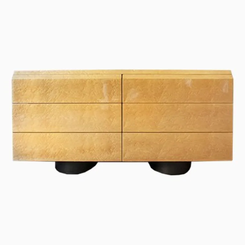 Pamono Italian Chest of Drawers by Giovanni Offredi for Saporiti, 1970s