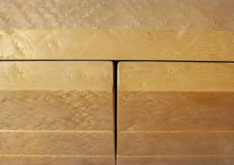 Pamono Italian Chest of Drawers by Giovanni Offredi for Saporiti, 1970s