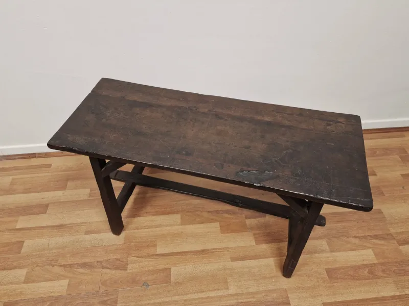 Discount Pamono Italian Chestnut Table, 19th Century