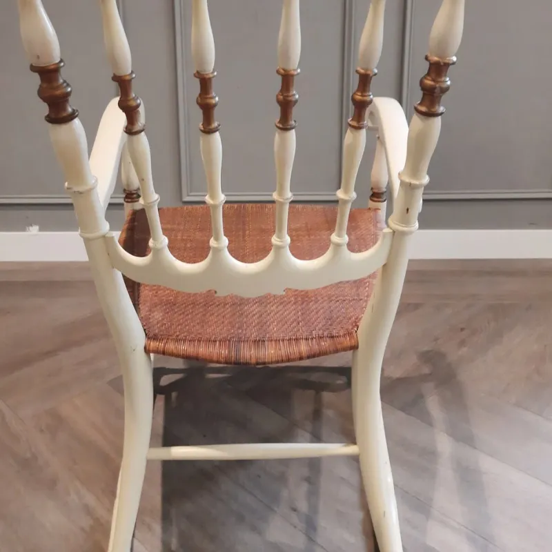 Pamono Italian Chiavarina Rocking Chair, 1950s> Rocking Chairs
