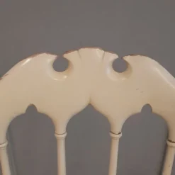 Pamono Italian Chiavarina Rocking Chair, 1950s><noscript><img width=