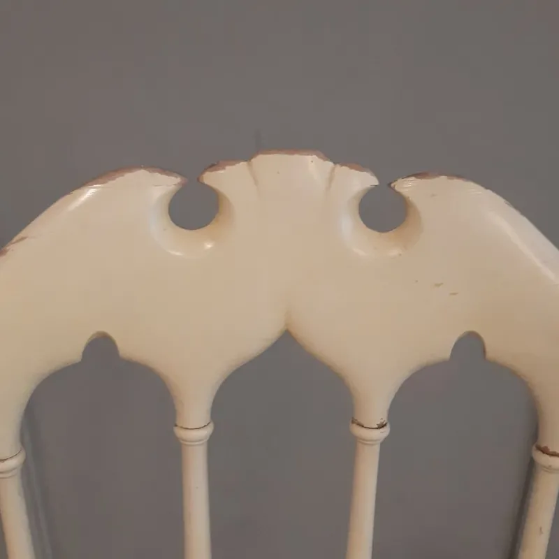 Pamono Italian Chiavarina Rocking Chair, 1950s> Rocking Chairs