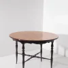 Sale Pamono Italian Chiavarino Table with Inlaid Wood, 1950