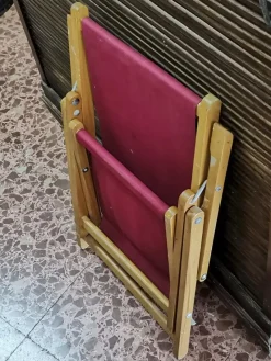Pamono Italian Children's Beach Chair, 1960s> Children's Chairs