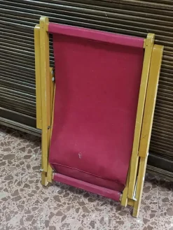 Pamono Italian Children's Beach Chair, 1960s><noscript><img width=